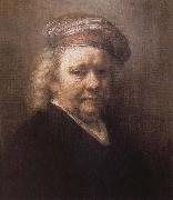 Francisco Goya Rembrandt Van Rijn,Self-Portrait china oil painting reproduction